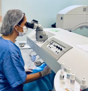 Cirurgia refrativa a laser