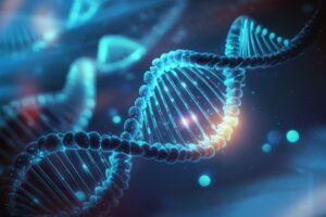 Estrutura molecular - DNA - genética