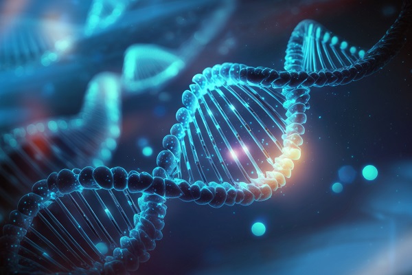 Estrutura molecular - DNA - genética