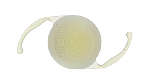 Lente trifocal