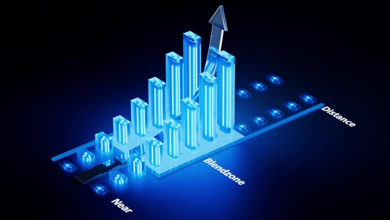 Imagem representativa da blend zone