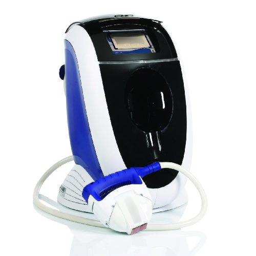 E-EYE - aparelho de luz pulsada para tratamento de olho seco evaporativo.