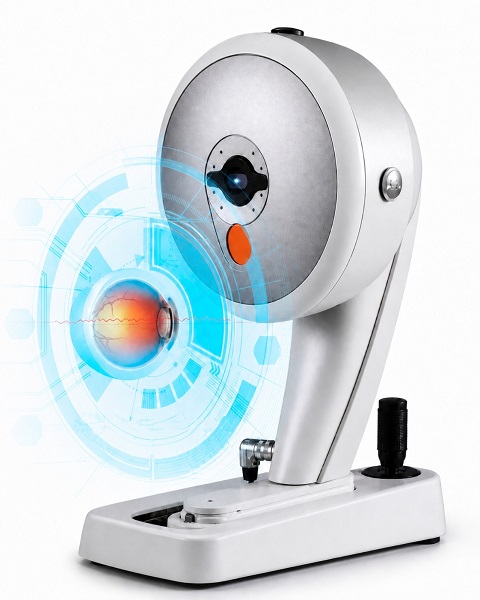 Pentacam - aparelho para realização de exames oculares.