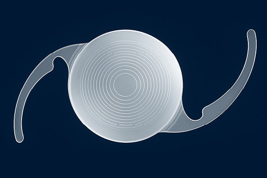 Lente intraocular multifocal