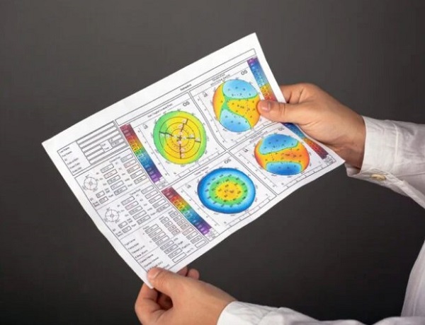 Paquimetria - é um doas exames que avalia a estrutura da córnea.